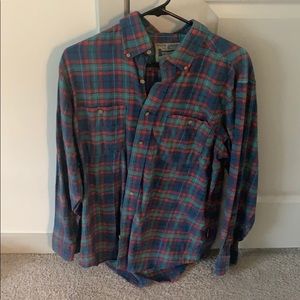 Over Under large Flannel